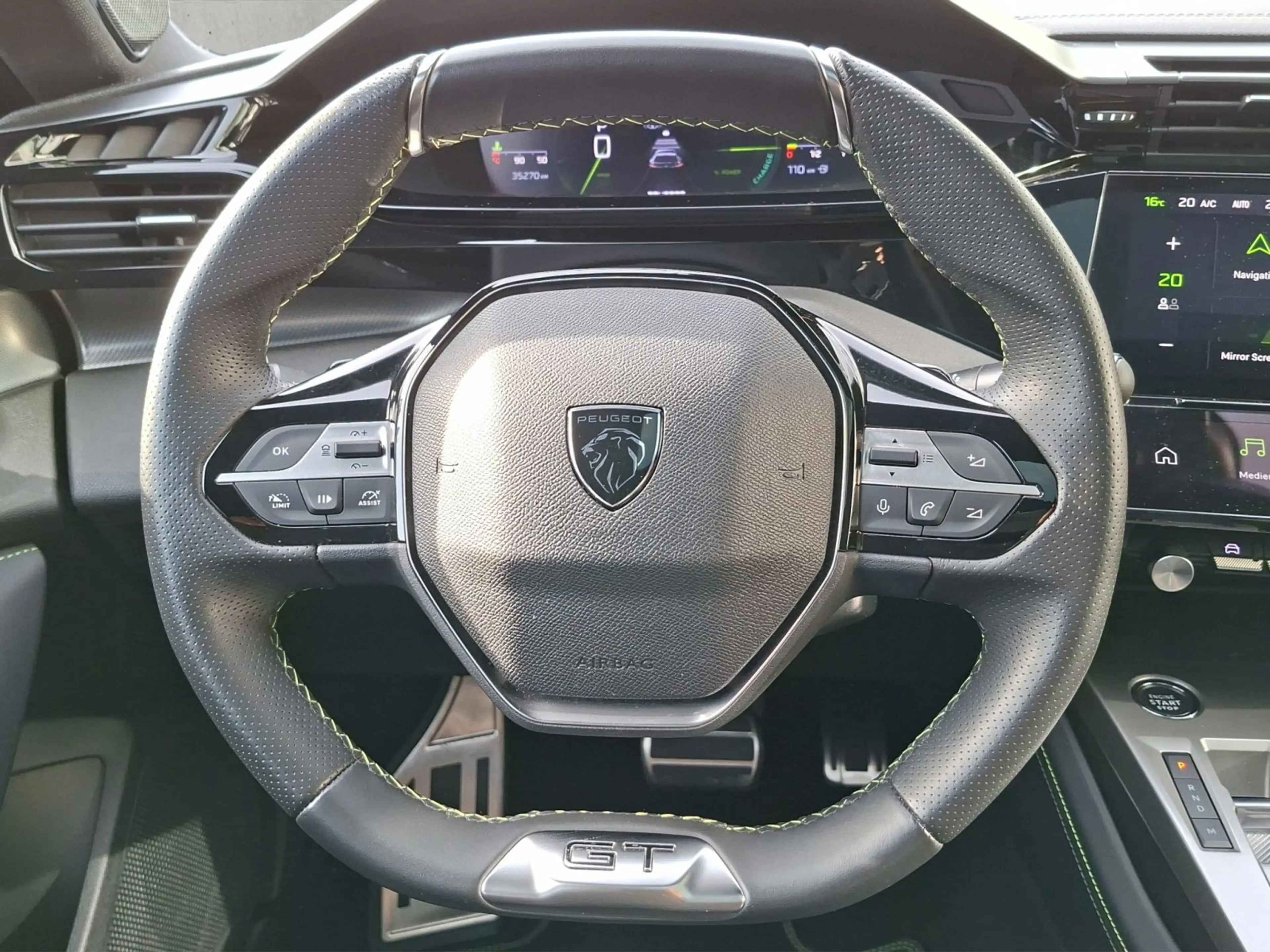 Peugeot 408 GT Hybrid 136 e-DSC6 — photo 10