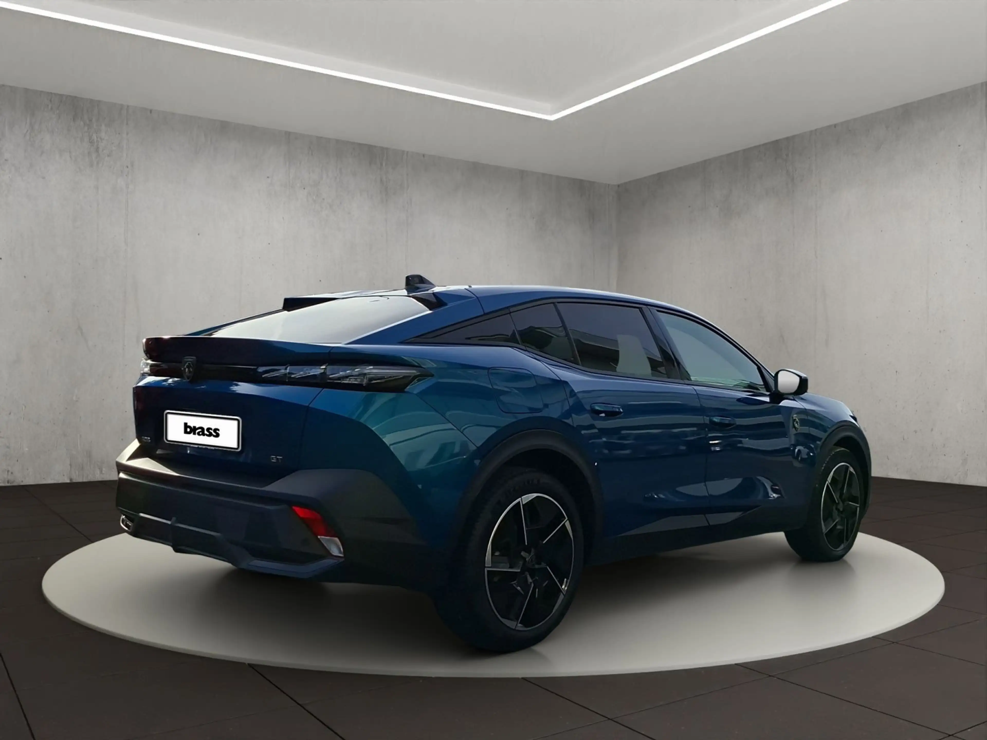 Peugeot 408 GT Hybrid 136 e-DSC6 — photo 5