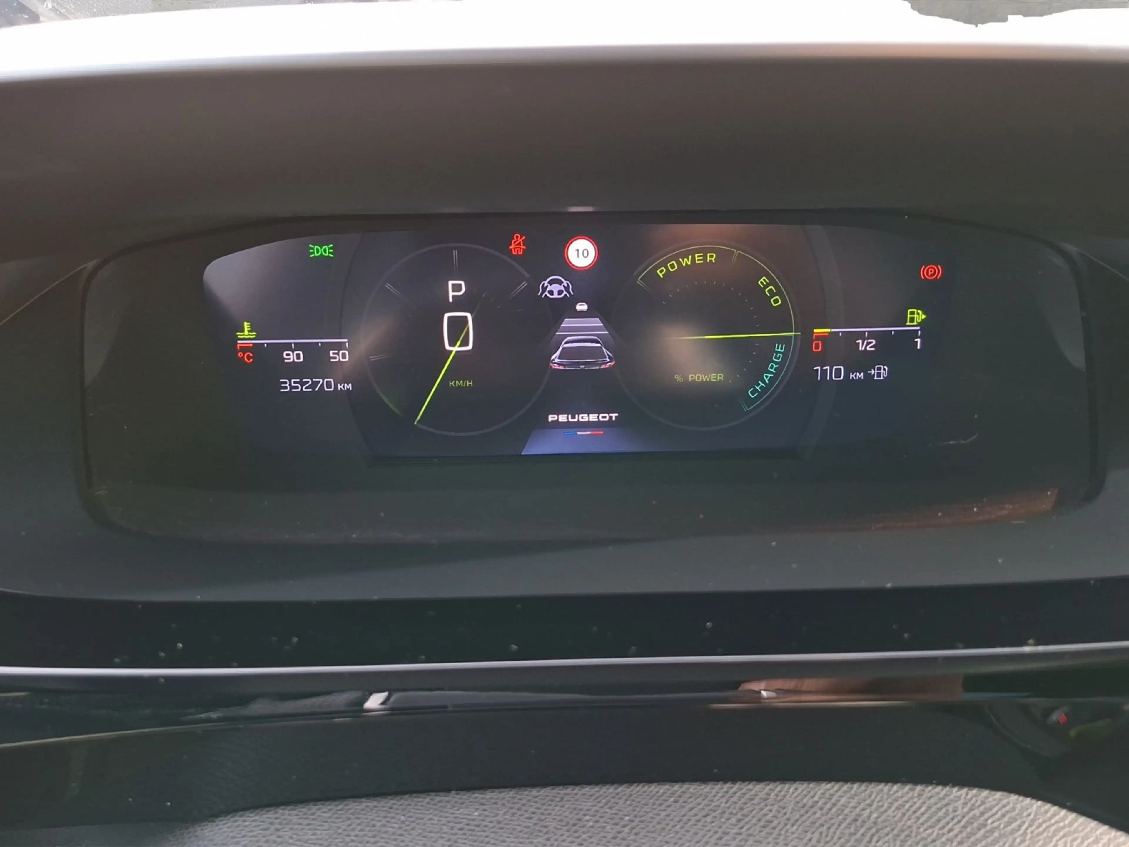 Peugeot 408 GT Hybrid 136 e-DSC6 — photo 11