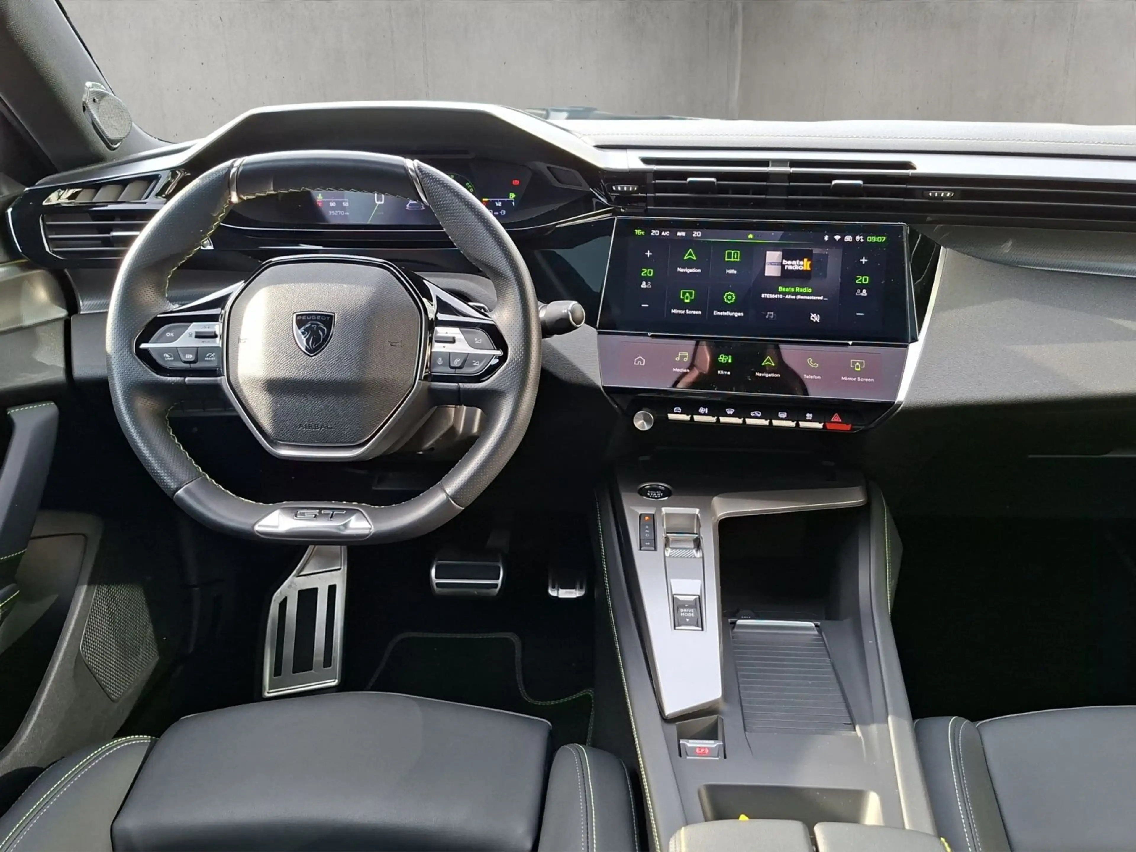 Peugeot 408 GT Hybrid 136 e-DSC6 — photo 15