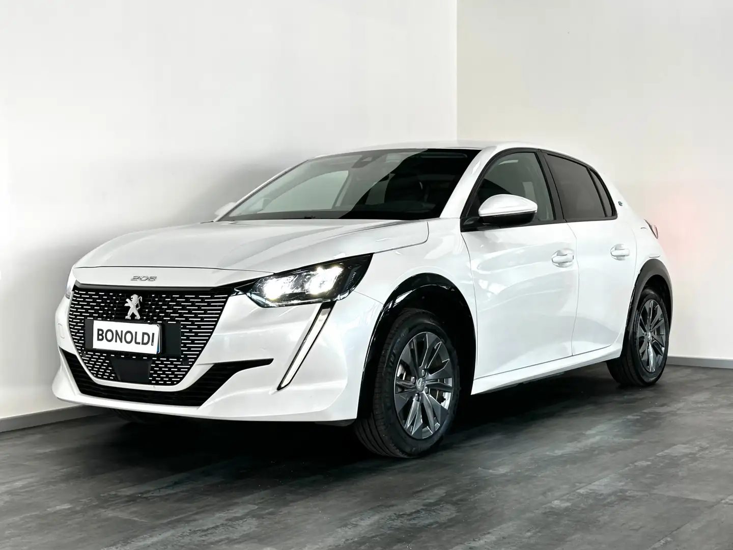 Peugeot 208 motore elettrico 136 CV 5 porte Allure Pack Neop. Bianco - 1