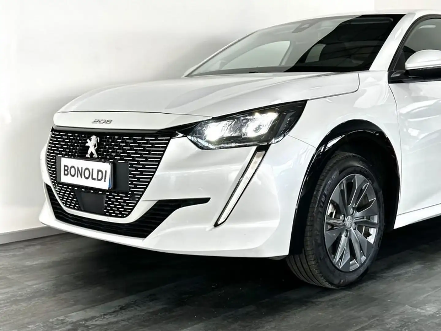 Peugeot 208 motore elettrico 136 CV 5 porte Allure Pack Neop. Bianco - 2