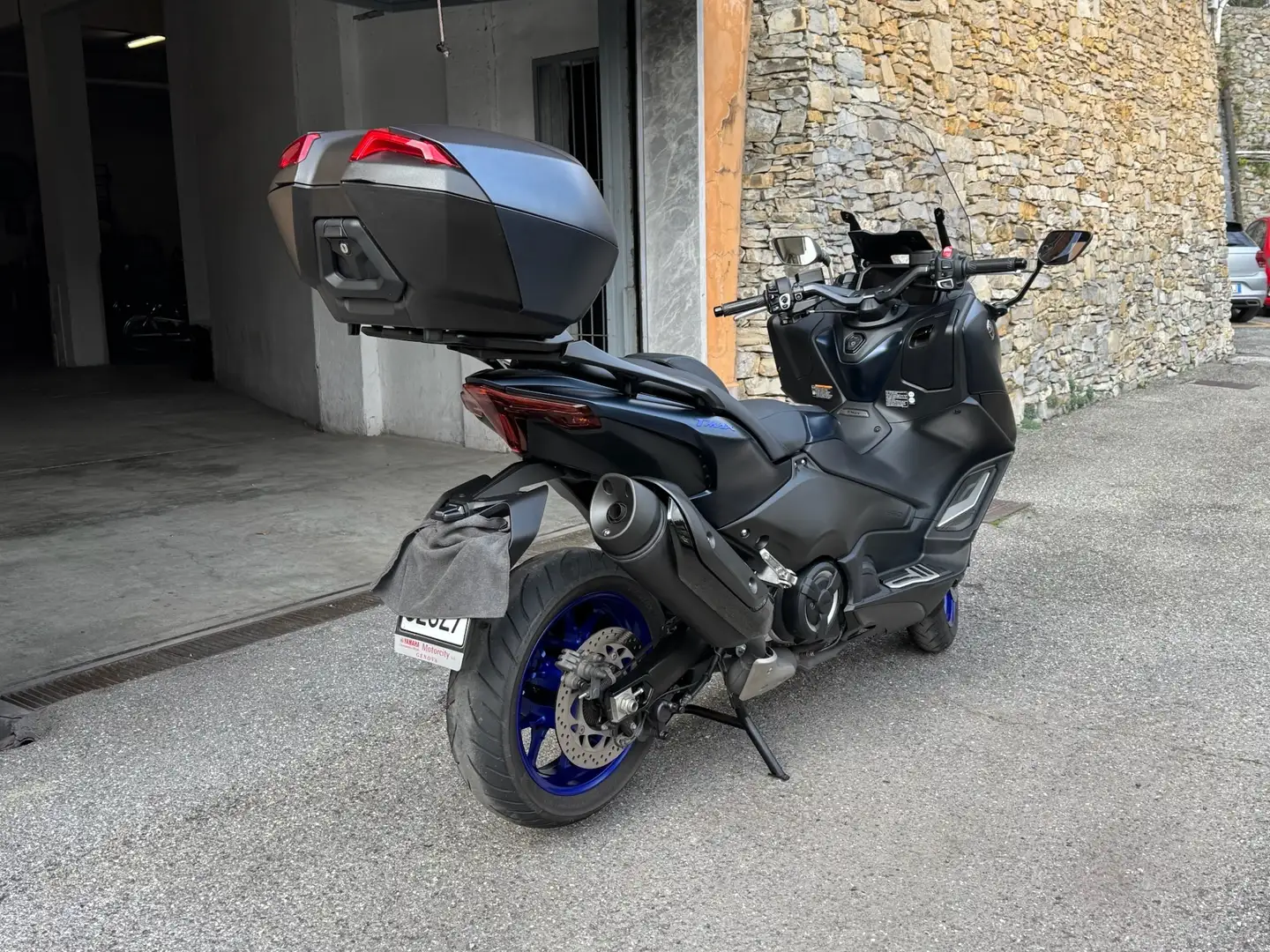 Yamaha TMAX 560 Modello 2022-24 Niebieski - 2
