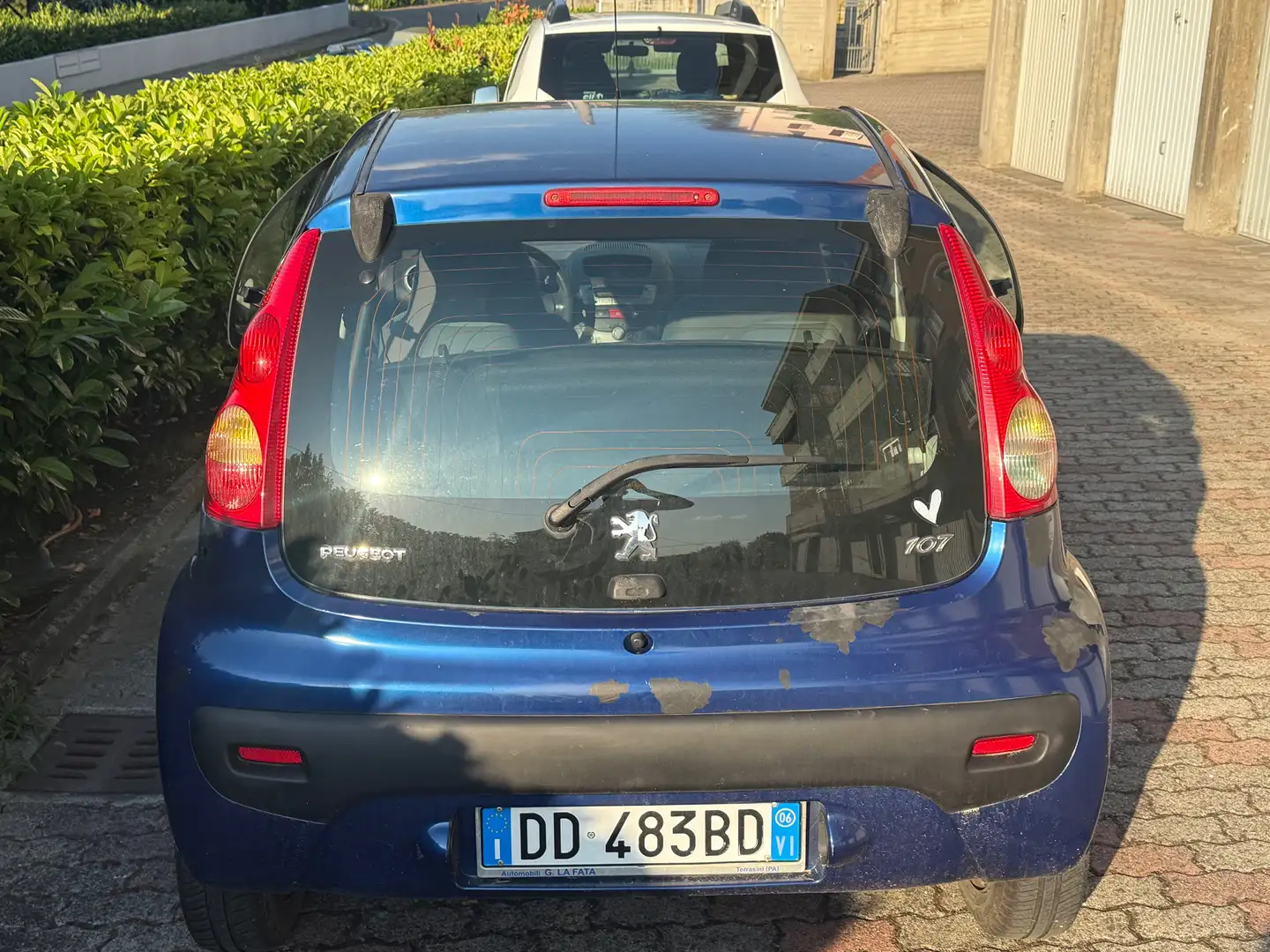 Peugeot 107 107 2005 5p 1.0 12v Sweet Years Blu/Azzurro - 2