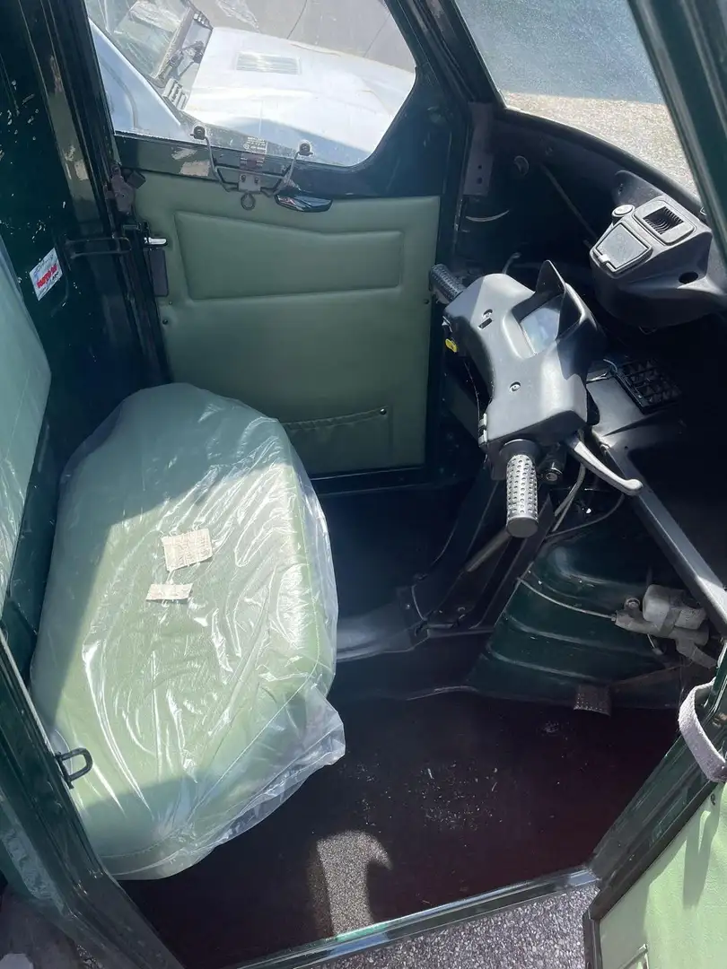 Piaggio Ape 50 mix Verde - 2