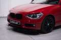 BMW 114 1-serie 114i EDE Business+ Navi Leder 18 Inch Crui Rood - thumbnail 12
