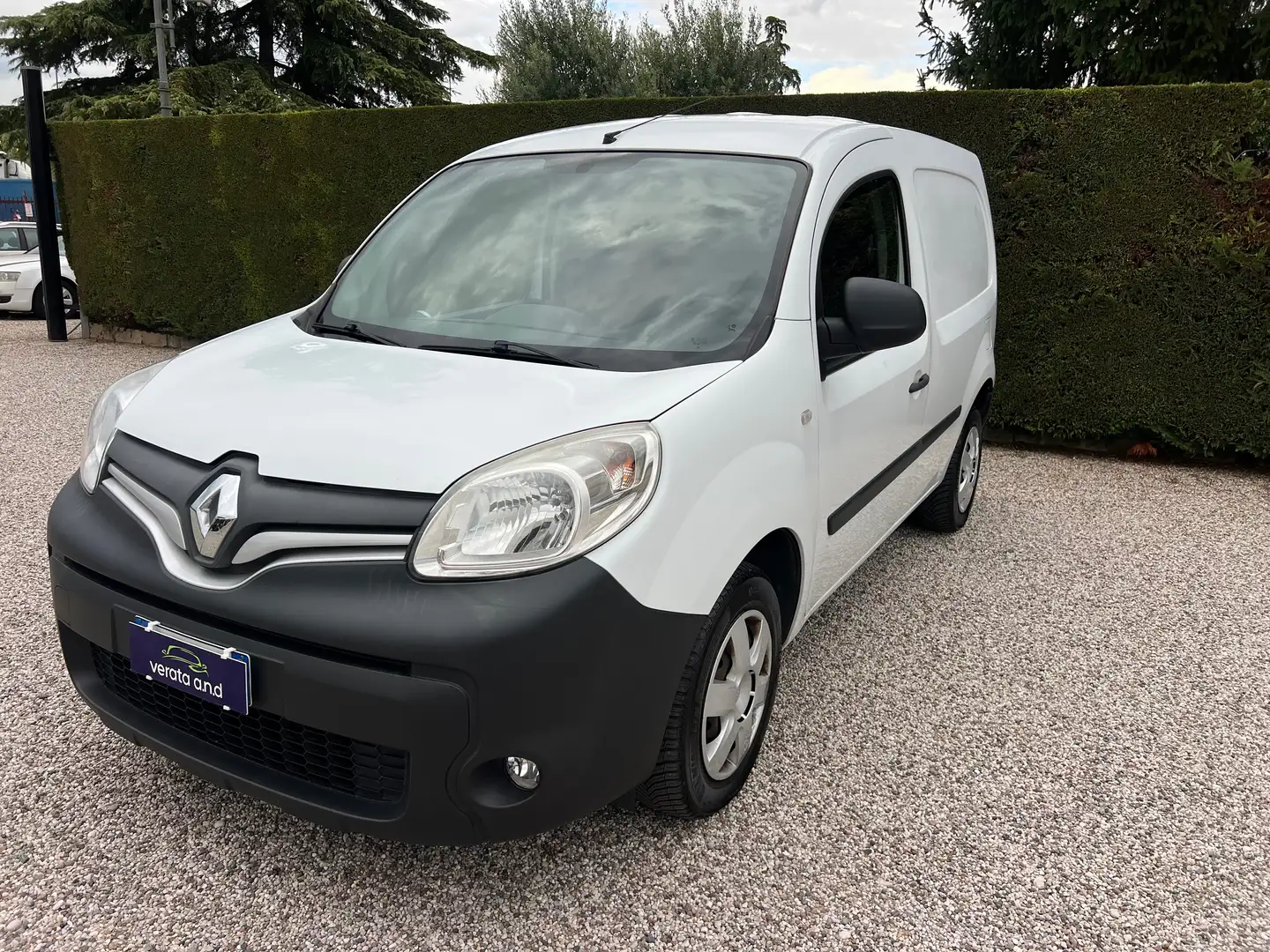 Renault Kangoo 1.5 DCI ENERGY RAPID EXTRA Weiß - 1