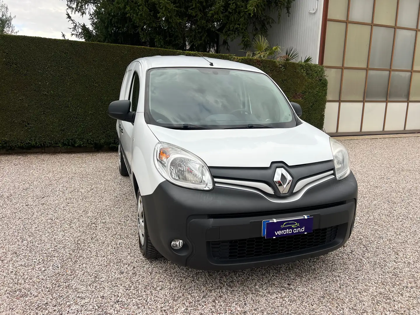 Renault Kangoo 1.5 DCI ENERGY RAPID EXTRA Weiß - 2