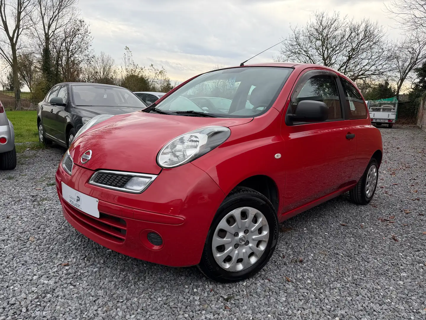 Nissan Micra 1.2i Acenta Rouge - 1