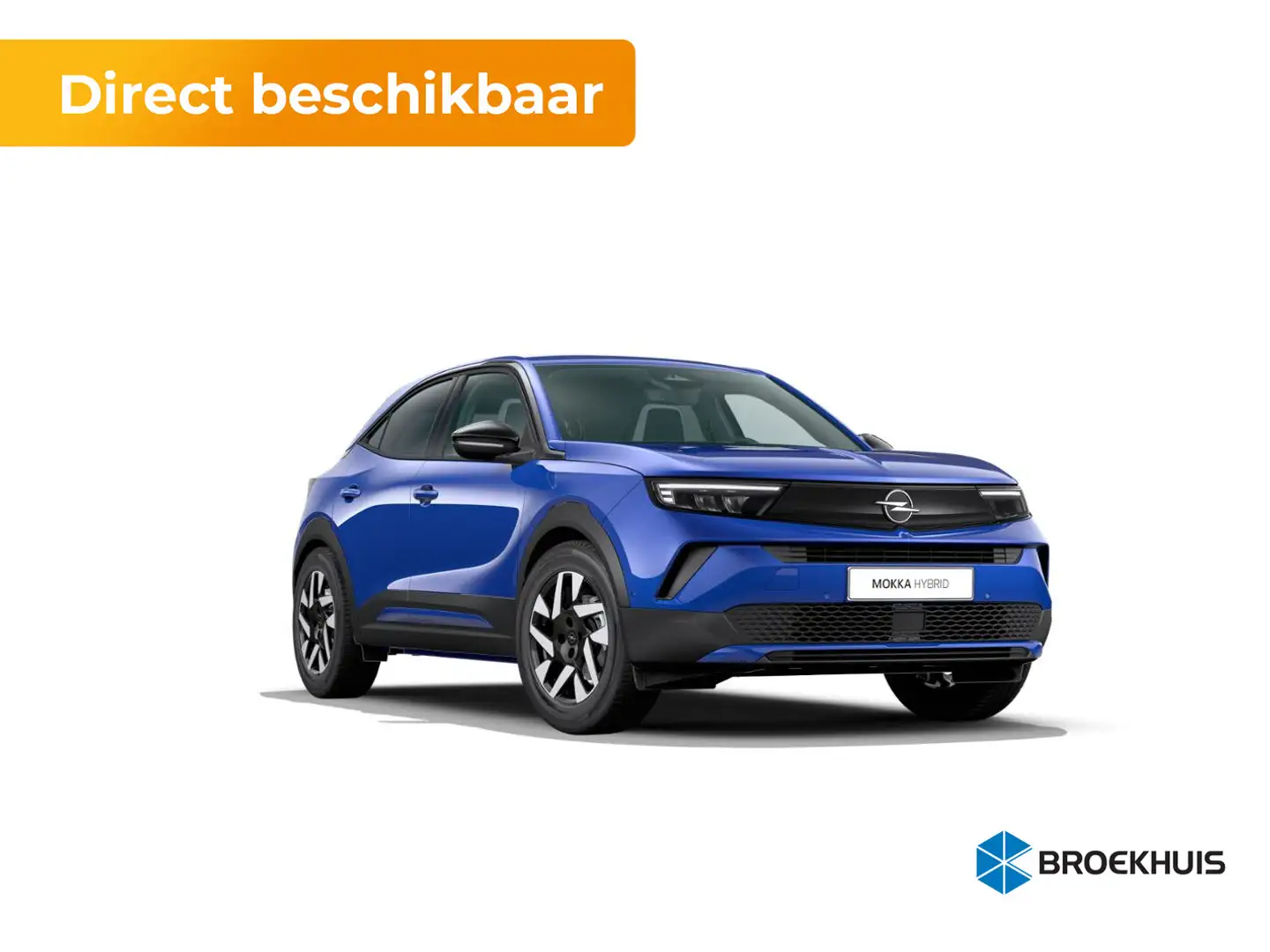 Opel Mokka Business Edition | 17" Lichtmetalen velgen | Achte Bleu - 1