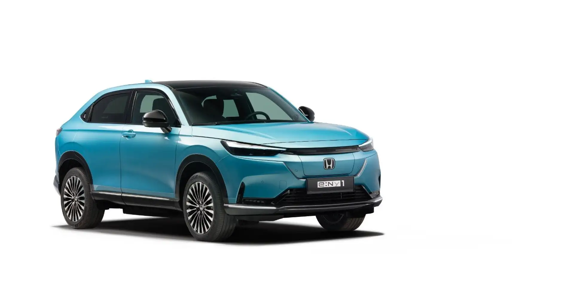 Honda e:Ny1 Advance Paket Blau - 1