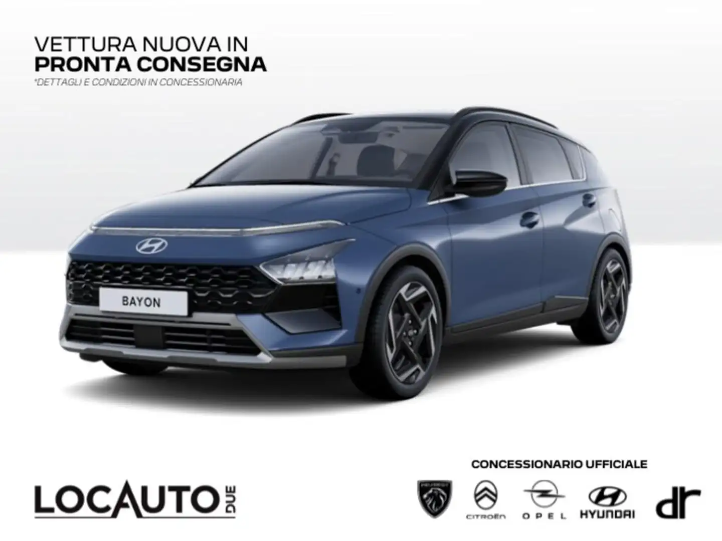 Hyundai BAYON 1.2 mpi Xtech mt Bianco - 1