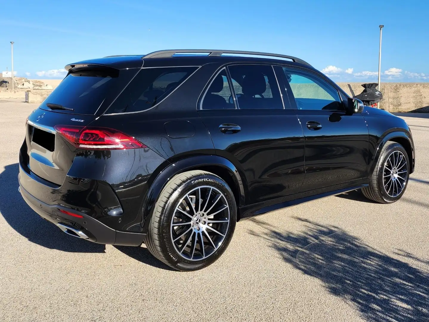 Mercedes-Benz GLE 350 GLE 350 de phev (e eq-power) Premium Plus 4matic auto Negro - 2