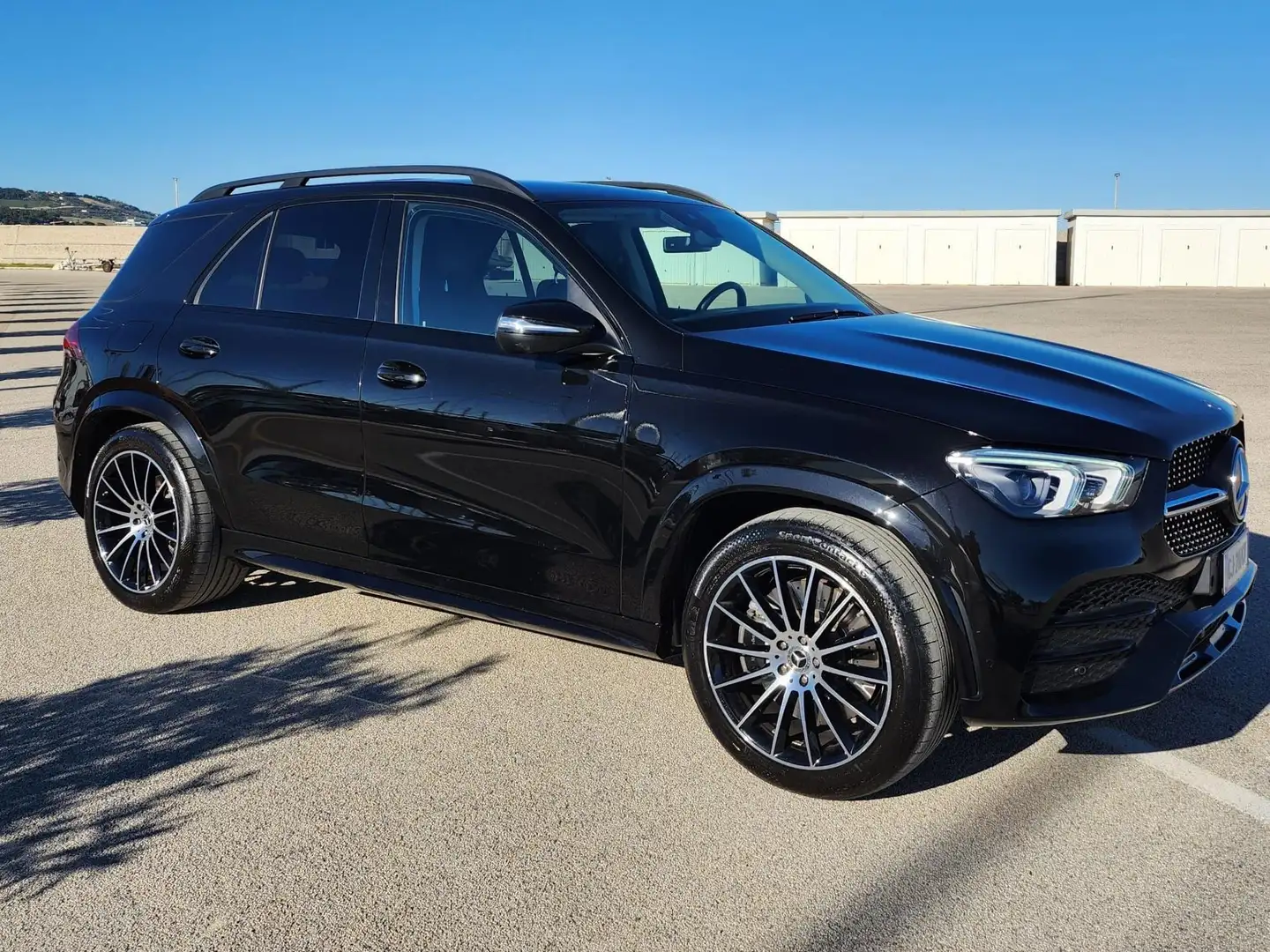 Mercedes-Benz GLE 350 GLE 350 de phev (e eq-power) Premium Plus 4matic auto Negro - 1