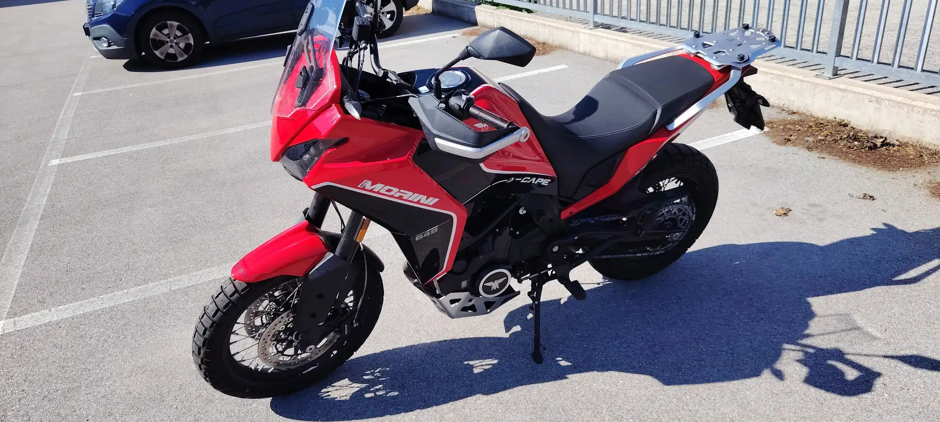 Moto Morini X-Cape 650cc - 1