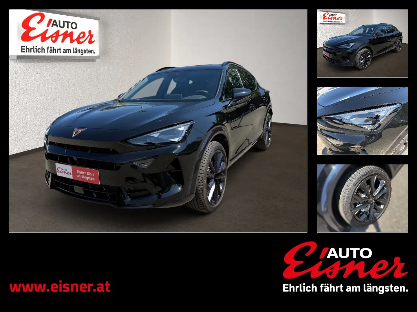 CUPRA Formentor 2.0 TDI 150 PS DSG 5 Jahre Garantie! Schwarz - 1