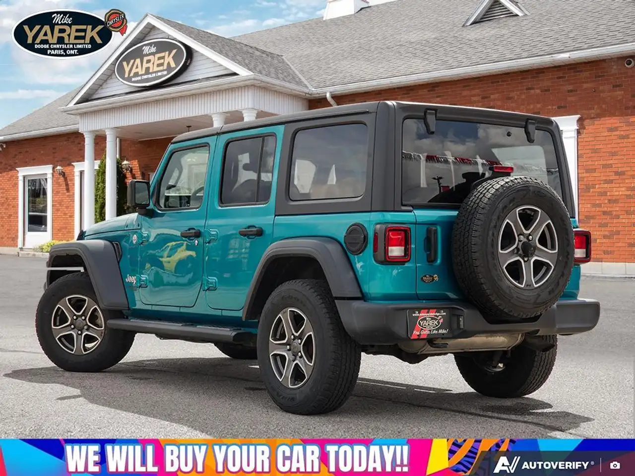 Jeep Wrangler снимка Jeep Wrangler