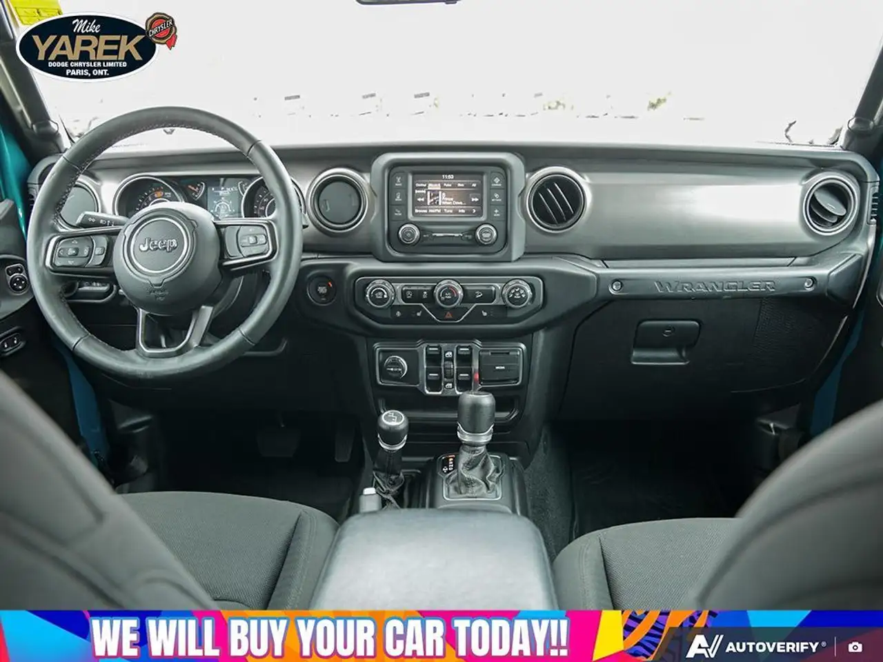 Jeep Wrangler снимка Jeep Wrangler