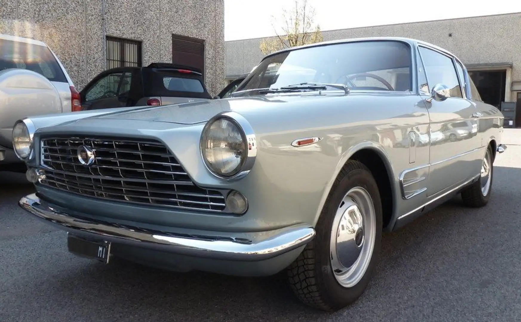 Fiat 2300 s coupè II serie GHIA 1966 -ASI- Argintiu - 1