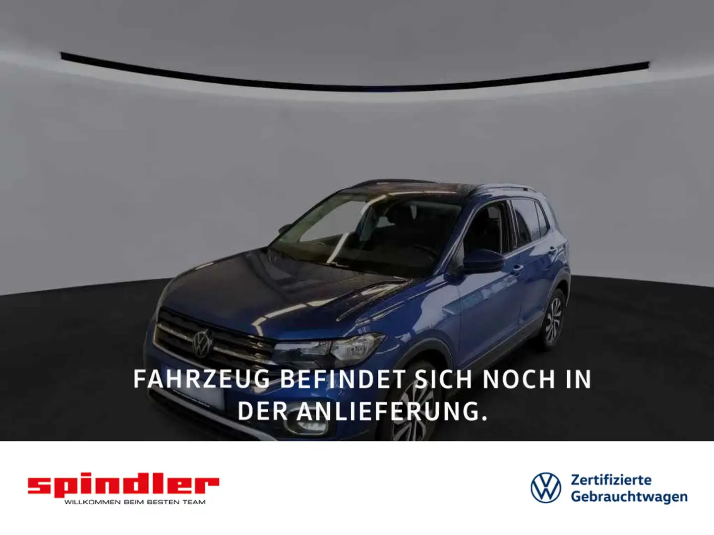 Volkswagen T-Cross Active 1.0 TSI DSG / Navi, App, ACC, SHZ Blau - 1