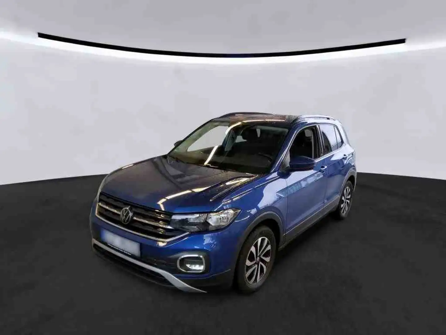 Volkswagen T-Cross Active 1.0 TSI DSG / Navi, App, ACC, SHZ Blau - 2