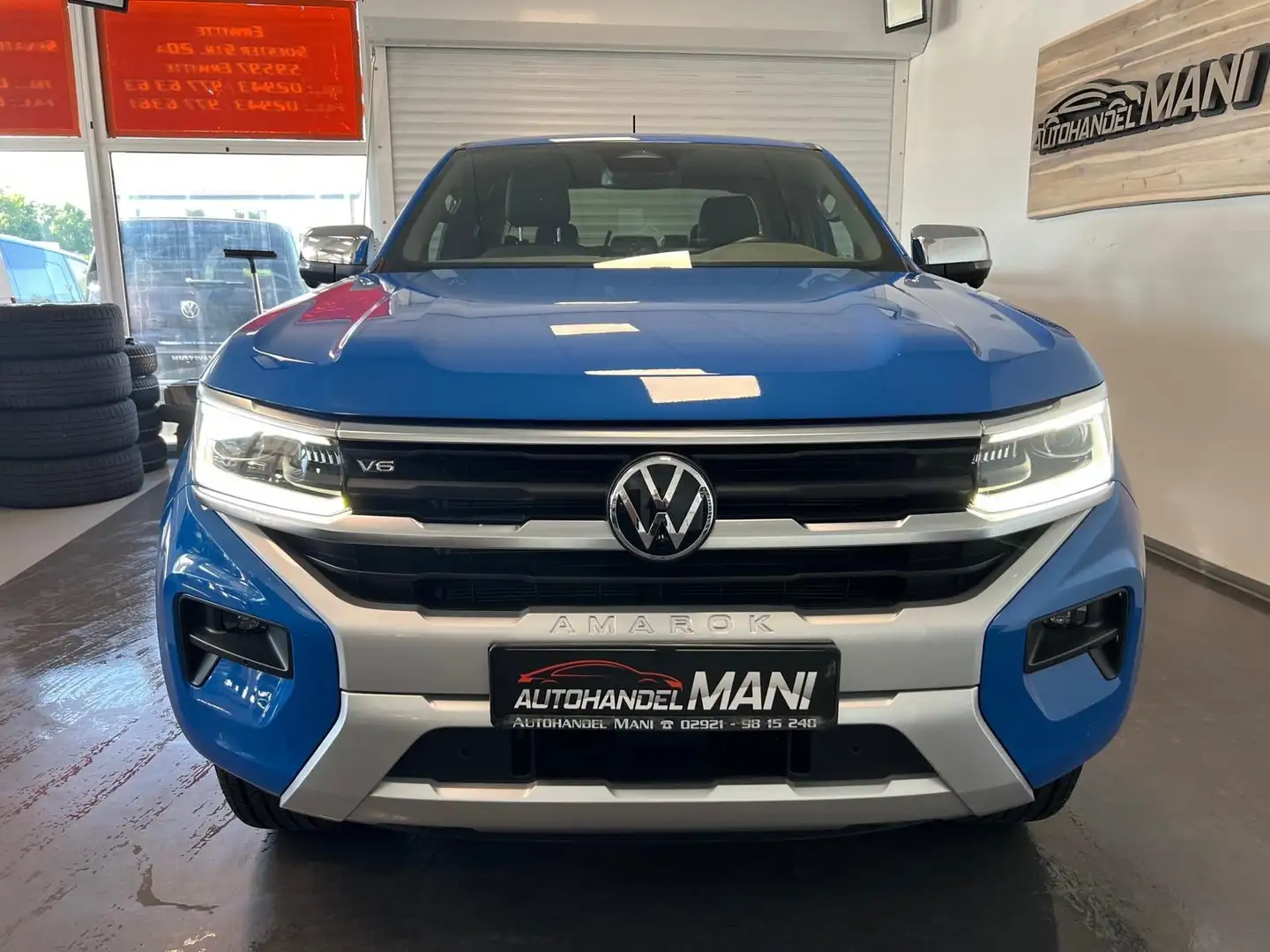 Volkswagen Amarok 3.0 TDI 177 kW Aventura Doppelkabine 4Mot Blau - 2
