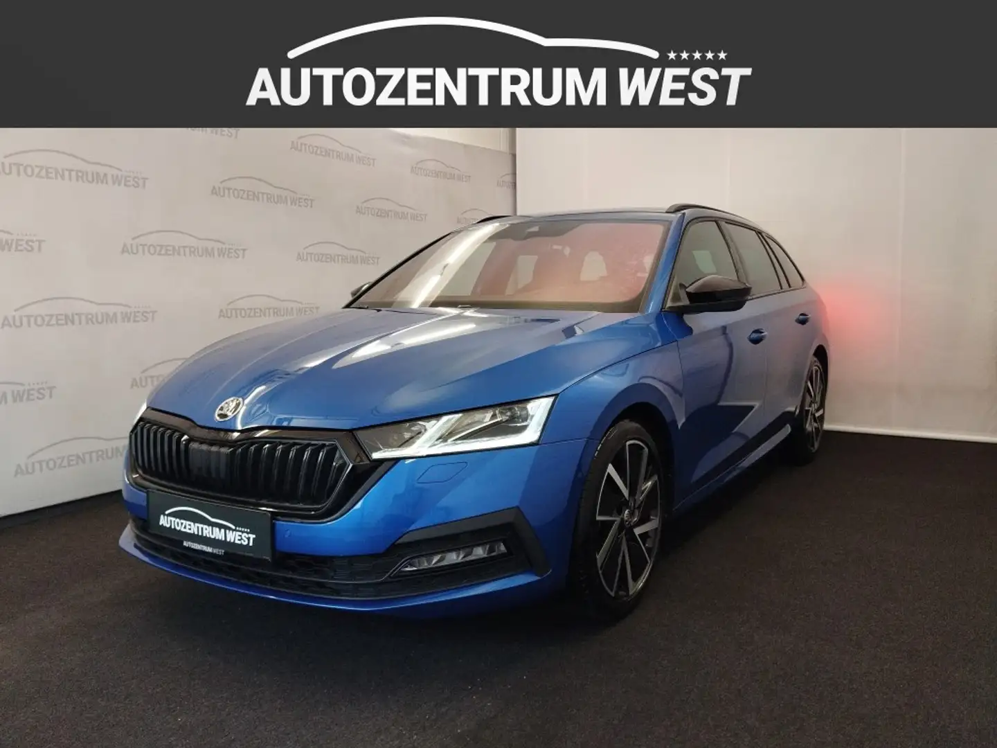 Skoda Octavia Combi 2,0 TDI Style DSG...Navi/Head-Up/Memory Blau - 2