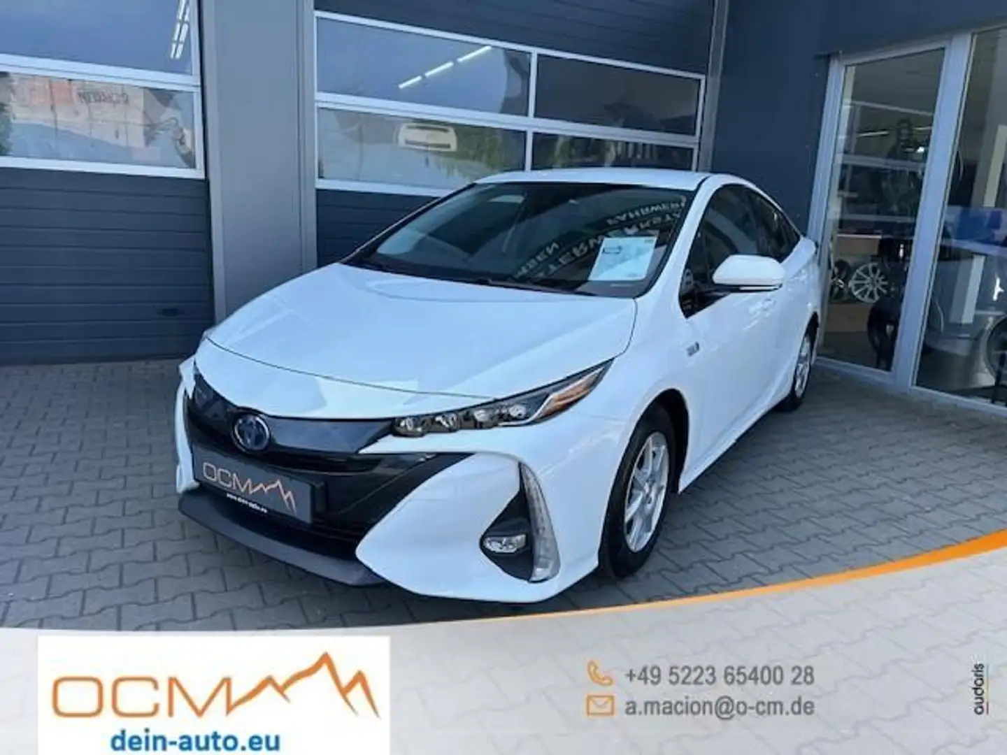 Toyota Prius Plug-in Hybrid Comfort  Smart-Key LED Blanc - 1