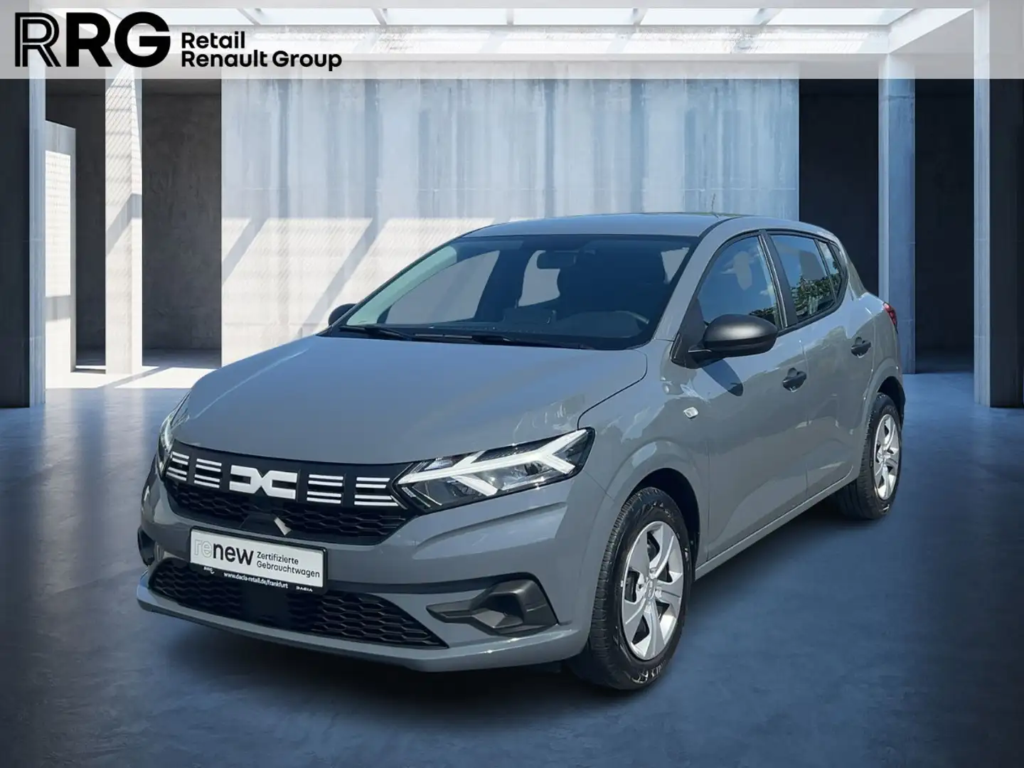 Dacia Sandero III 1.0 TCe 90 Essential KLIMA RADIO DAB+ Gris - 1