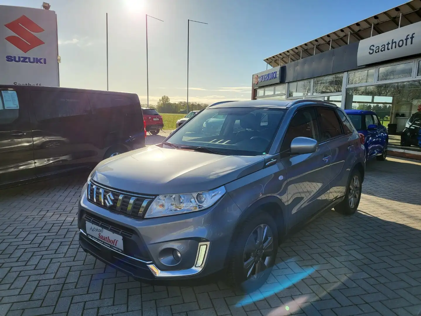 Suzuki Vitara 1.4 Comfort Šedá - 1