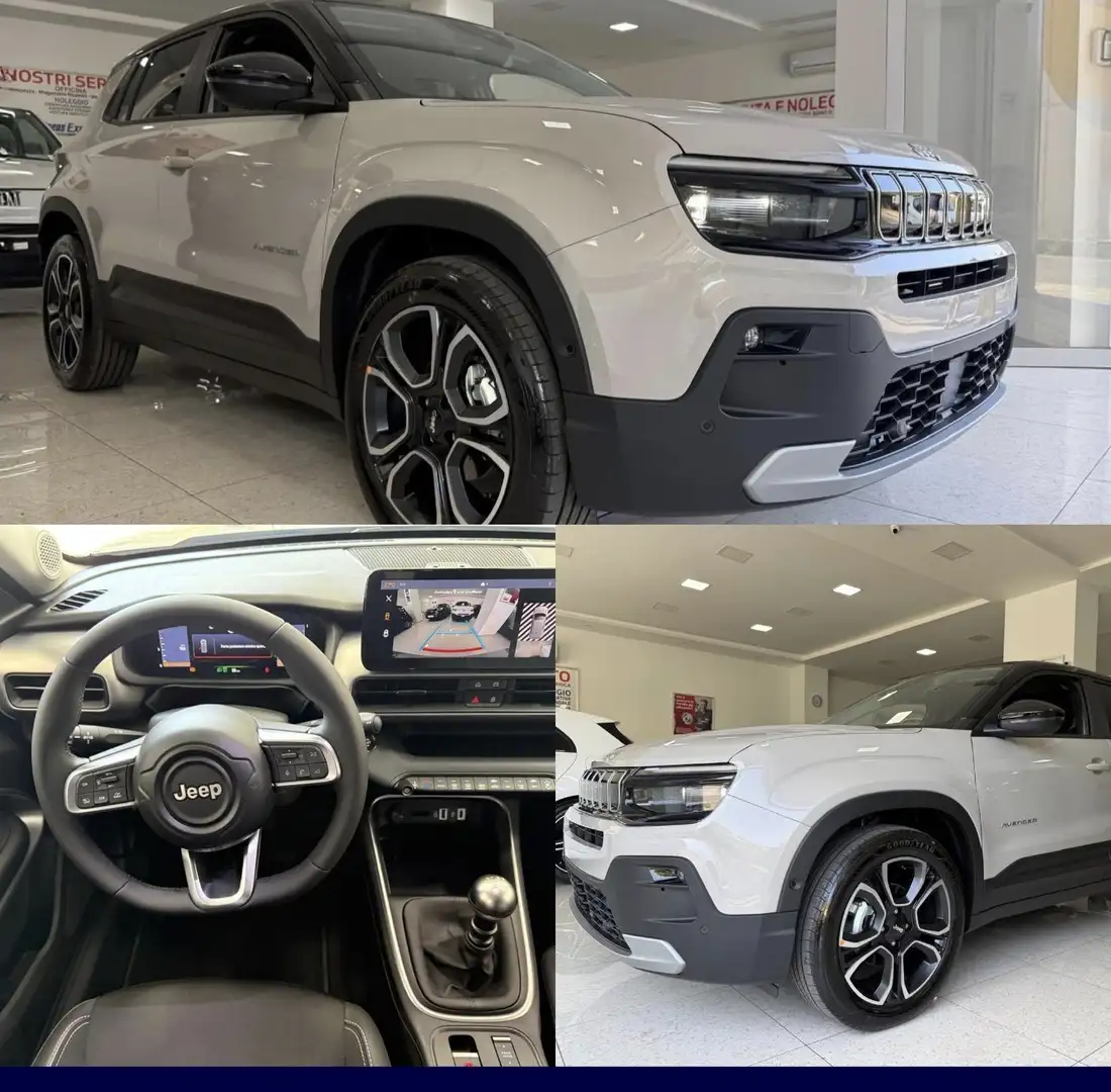 Jeep Avenger LONGITUDE €18.000 ALTITUDE 19.800 SUMMIT 21.500 - 2