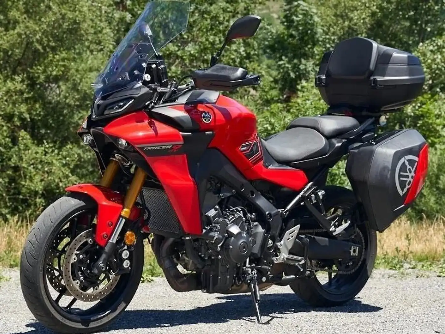 Yamaha Tracer 9 GT Roşu - 2
