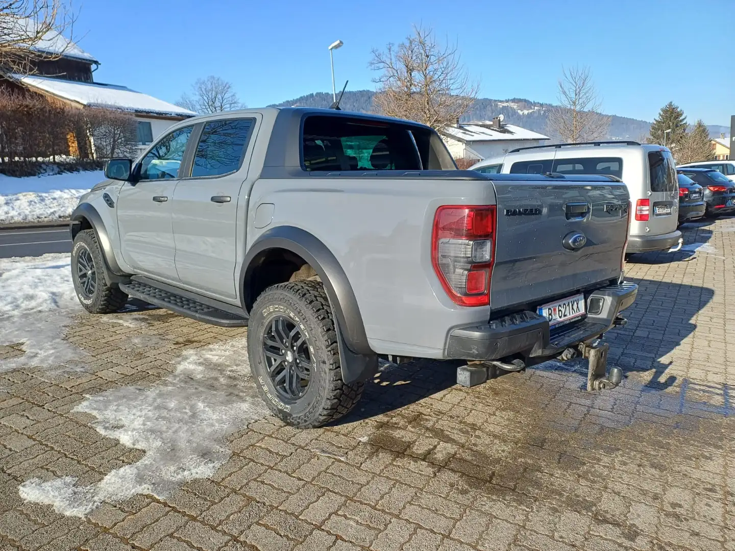 Ford Ranger Raptor Grau - 2