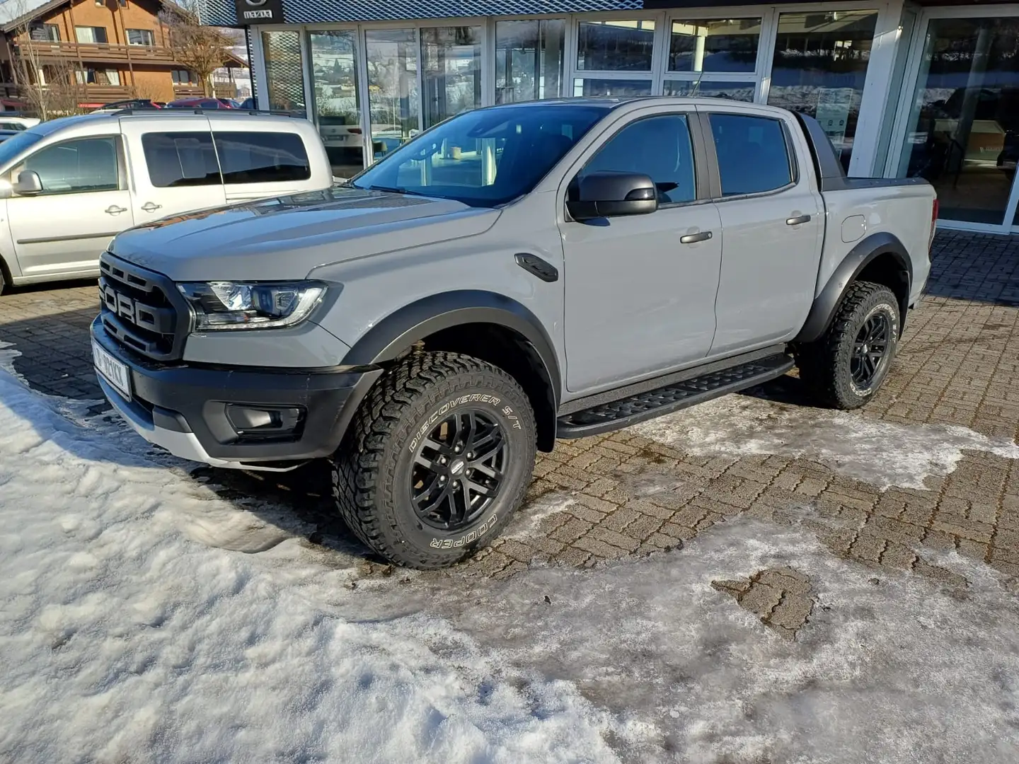 Ford Ranger Raptor Grau - 1