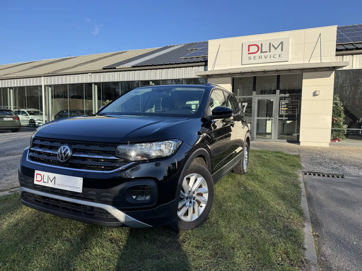 Volkswagen T-Cross T-Cross 1.0 TSI Life OPF Noir - 1