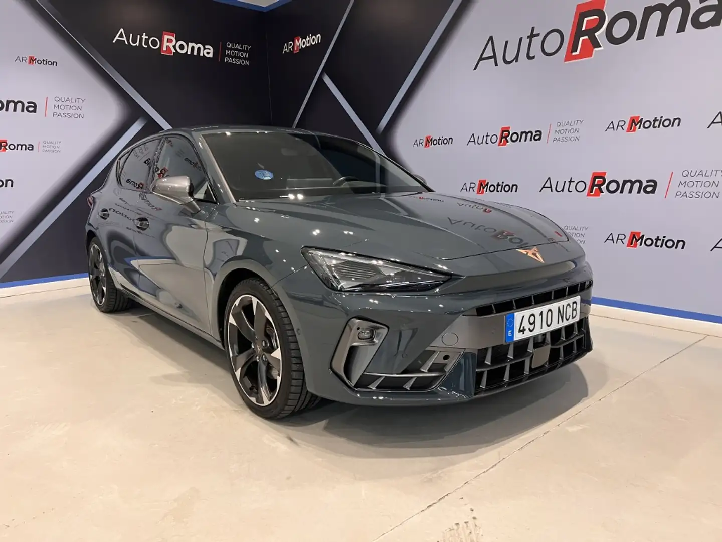 CUPRA Leon 1.5 TSI e-Hybrid 150kW DSG Gris - 1