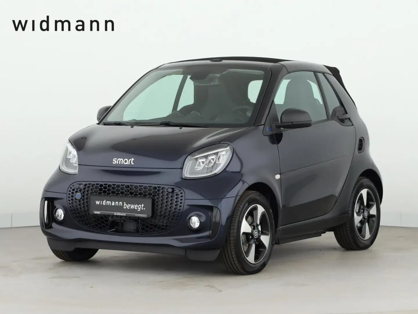 smart forTwo EQ Cabrio  LM KlimaA W-Paket Navi AUT LED Schwarz - 1