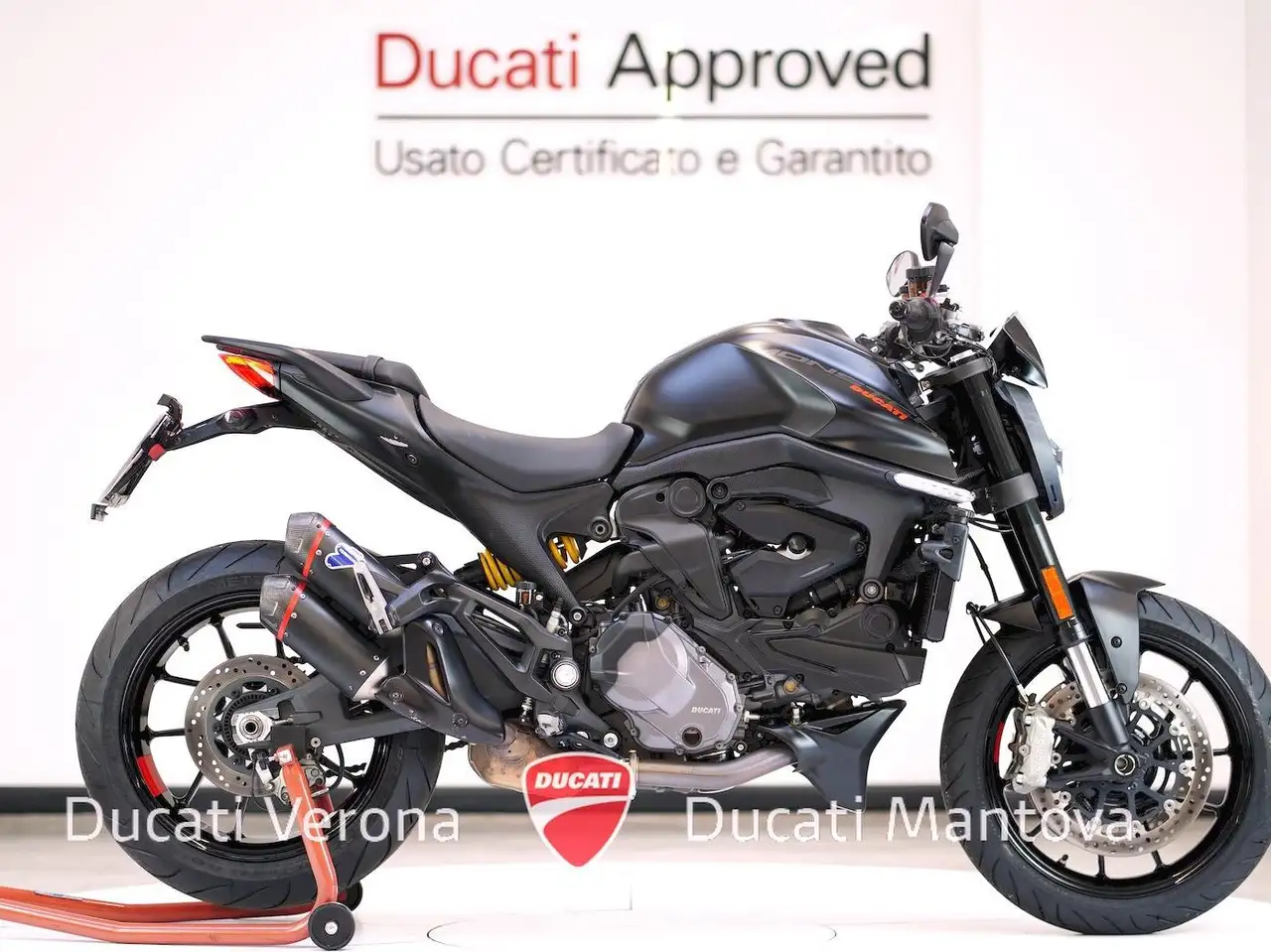Ducati Monster 937