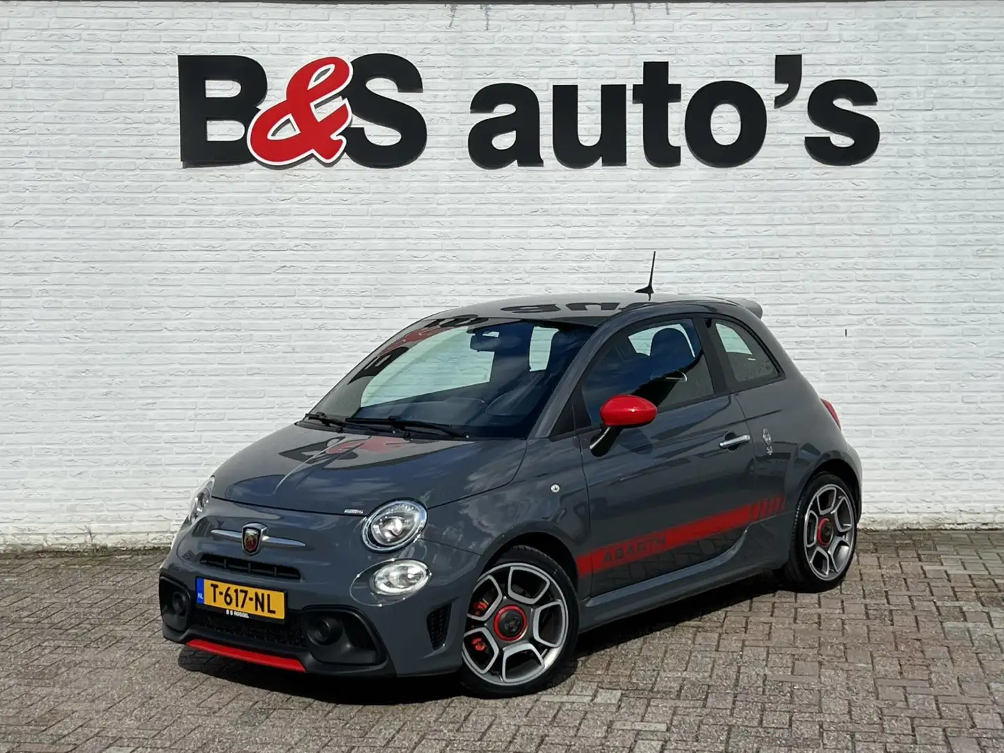 Fiat 500 Abarth 1.4 T-Jet 595 70th Anniversary Grigio Moda Led ver Gri - 1