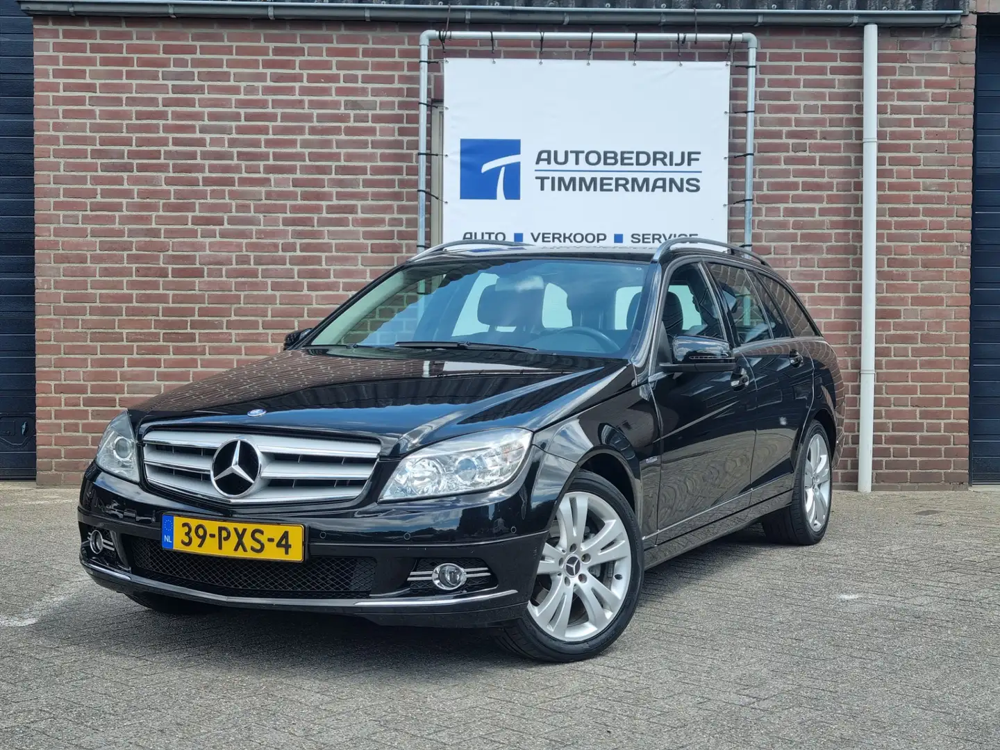 Mercedes-Benz C 180 Estate CGI BlueEFFICIENCY Business Edition Avantga Zwart - 1