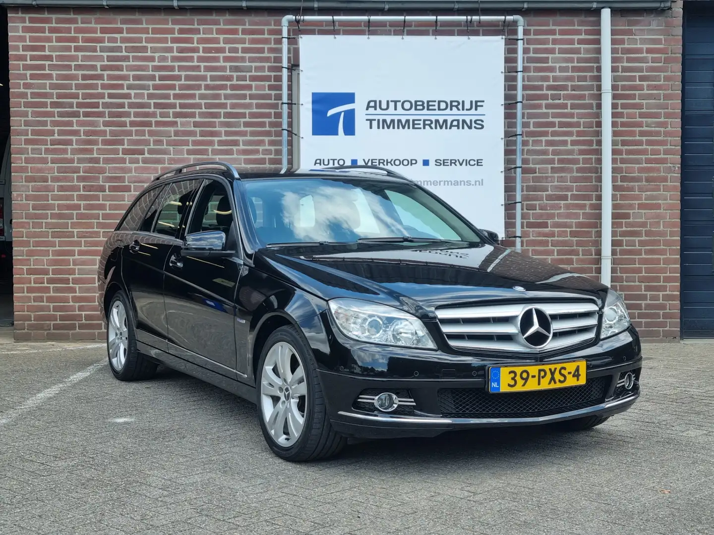 Mercedes-Benz C 180 Estate CGI BlueEFFICIENCY Business Edition Avantga Zwart - 2