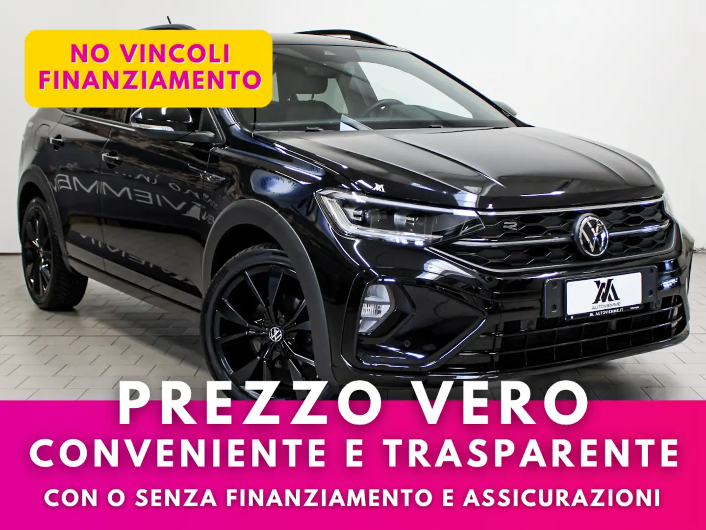 Volkswagen Taigo Taigo 1.5 tsi R-Line 150cv dsg Nero - 1
