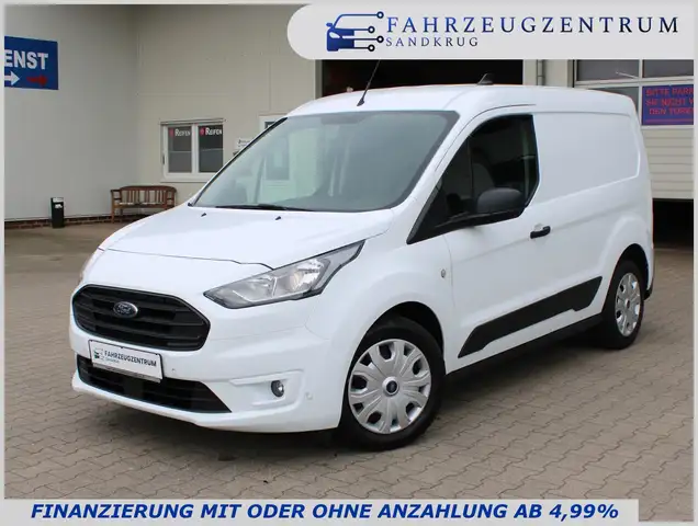Ford Transit Connect 1.HAND/SHZ/35TKM/FLÜGELTÜREN Kasten Trend