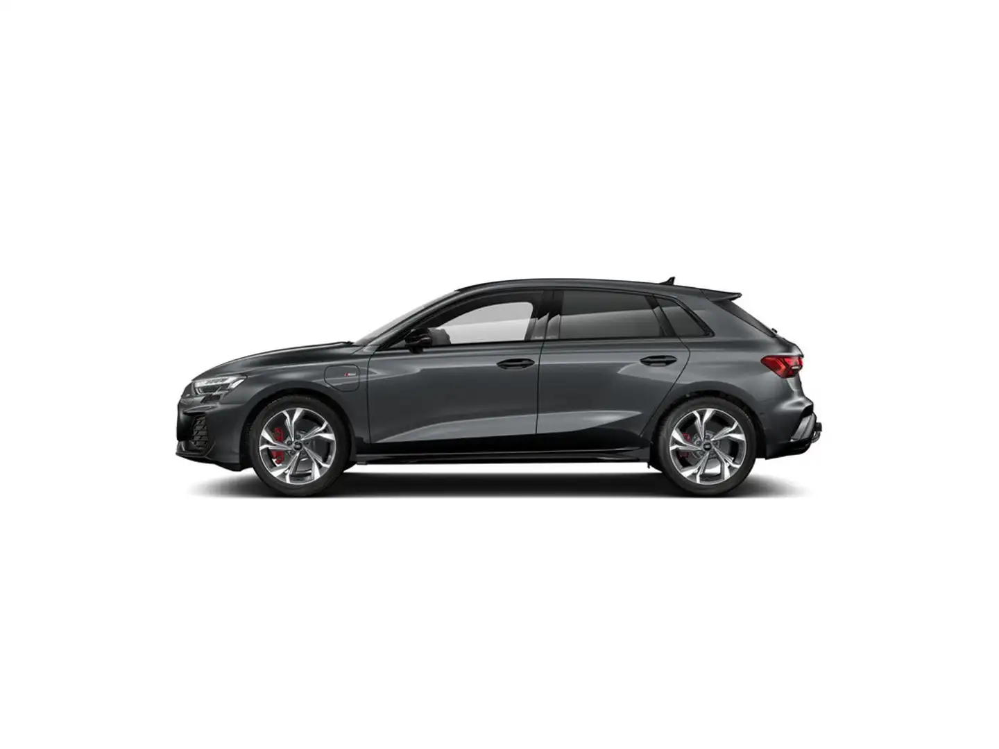 Audi A3 Sportback TFSI e S line AHK B&O HUD ACC Grau - 2