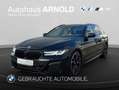 BMW 530 d xDrive Touring M Sportpaket Pro Driving/Parking Zwart - thumbnail 1