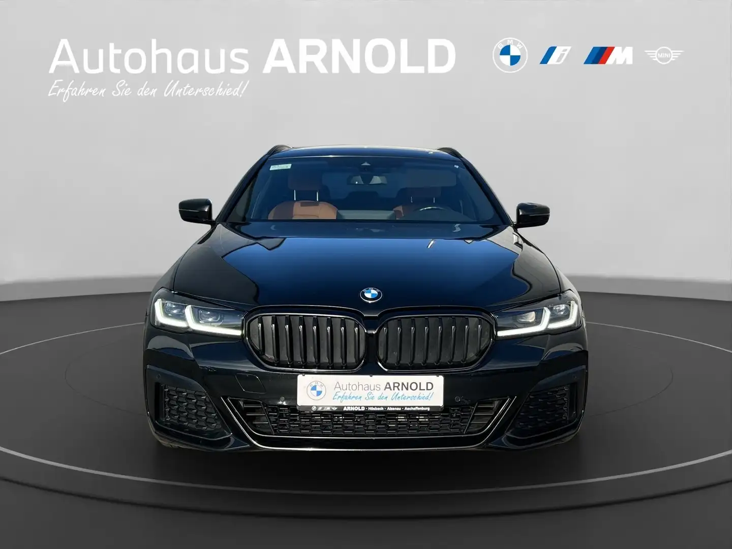 BMW 530 d xDrive Touring M Sportpaket Pro Driving/Parking Schwarz - 2