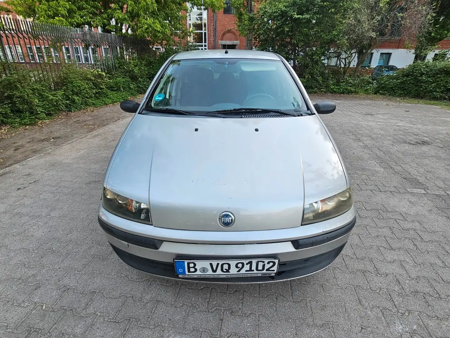 Fiat Punto 1.2 16V ELX Speedgear Automatik Zilver - 2