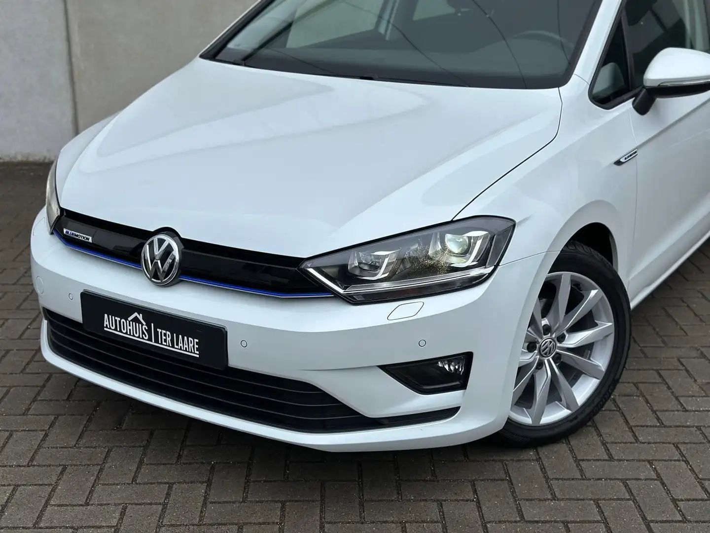 Volkswagen Golf Sportsvan 1.0 TSI Navi Carplay 17'' Cruise Bianco - 2