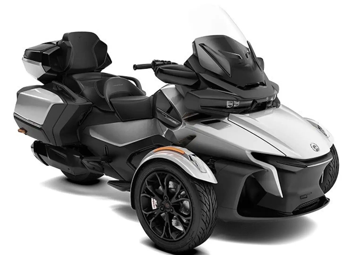 Can Am Spyder RT LIMITED NU 1800.- KORTING OP CAN AM Zilver - 1