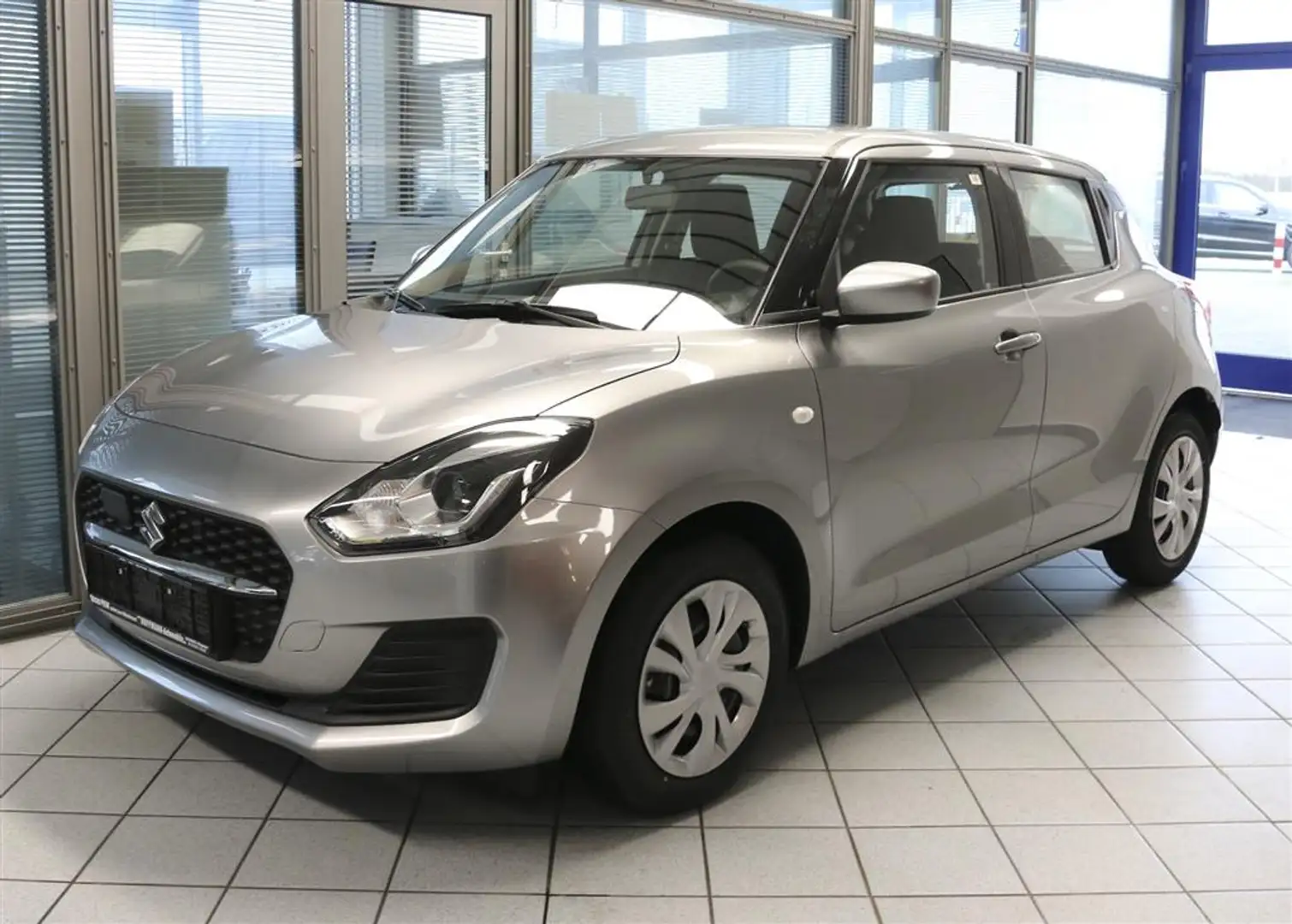 Suzuki Swift Klima,ACC,Hi/Low-LED-Scheinwerfer,CD Silber - 2